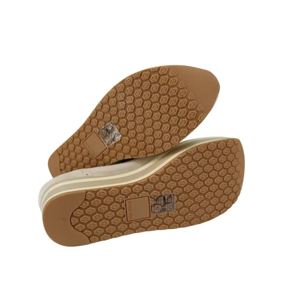 Dolce Vita Women's 8 Jhenee Platform Slip-On Loafer Sneakers